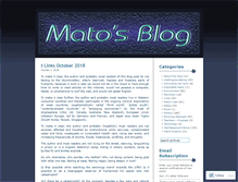 Tablet Screenshot of mato48.com